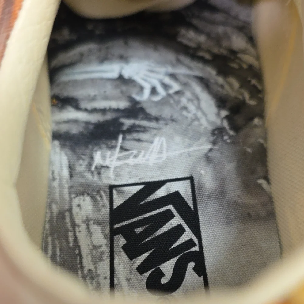 Vans Old Skool Art Print Men’s 8 Women’s 9.5 New